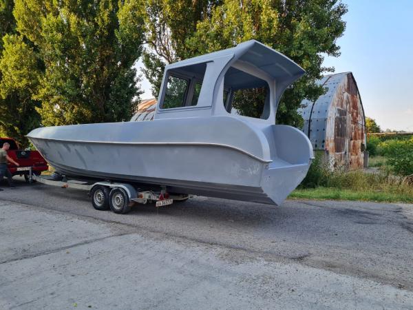 Лодка пластиковая Амбасадор-10. Изготовление лодок на заказ в Приморско-Ахтарске — фото 3